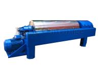 O filtro horizontal da descarga automática da grande capacidade centrifuga para o Hypochlorite de cálcio
