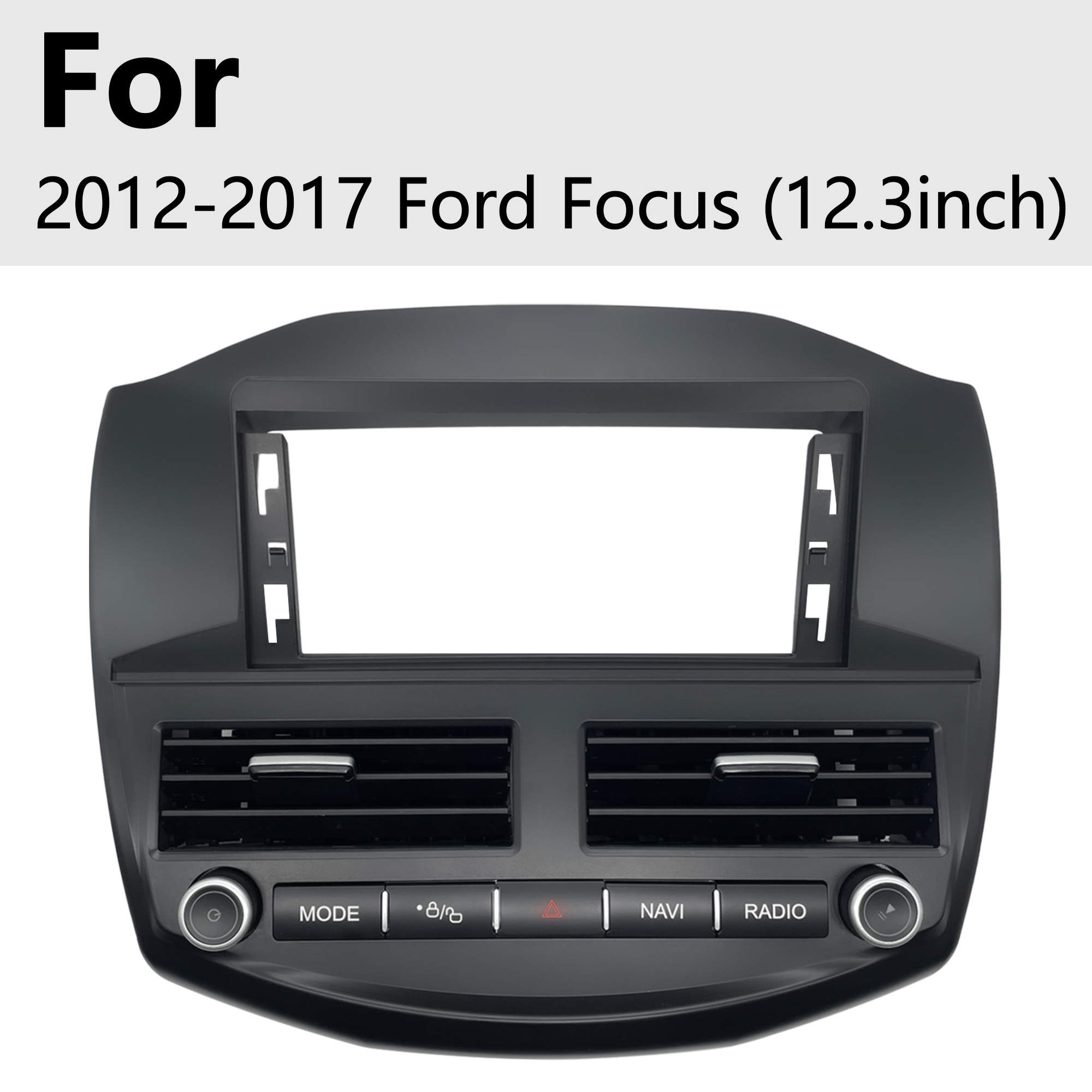12.3 дюймовый авто мультимедийный проигрыватель 2012-2017 Ford Focus с поддержкой USB и SD-карты
