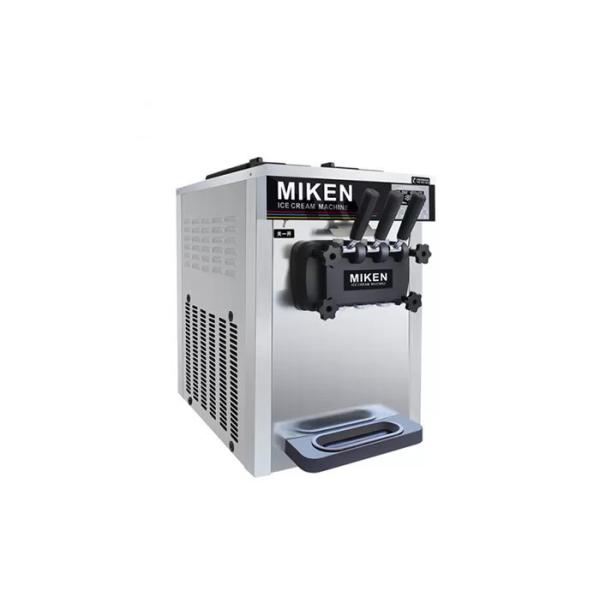 1600W Large Output Soft Ice Cream Maker With Digital Display Energy Efficiency