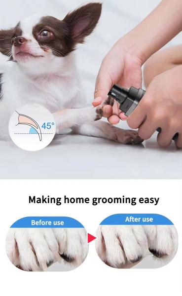 Plastic Pet Cleaning Tools Custom Logo Dog Lint Rollers Reusable