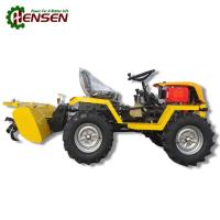 Pequenos tratores agrícolas de 12 a 18 cv Trator Mini 4x4 com traseiro rotativo