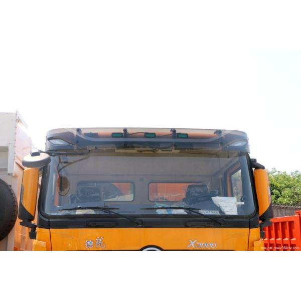 Shacman Delon X3000 430 HP 8X4 8 m Dump Truck with ABS in Boutique Used Cars Market