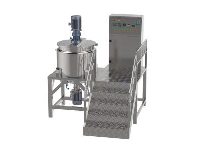 Máquina homogeneizadora de lavado líquido de 500L para emulsificación química