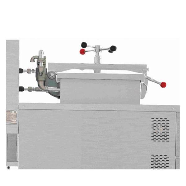 25L Electro Thermal Chicken Pressure Fryer For Commercial Kitchens - 13.5 Kw Power
