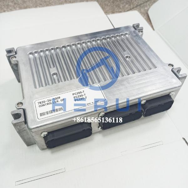 Controle de escavadeira 7835-26-1009 para Komatsu PC200-7 PC210-7 PC220-7 PC290-7 PC300-7