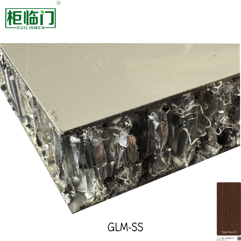 Lightweight Stainless Steel Honeycomb Sheet For Commercial Building Wall Cladding