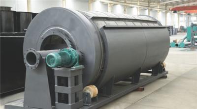 Internal Feed Rotary Drum Filter For Pond  Wastewater Sludge Treatment φ600*900