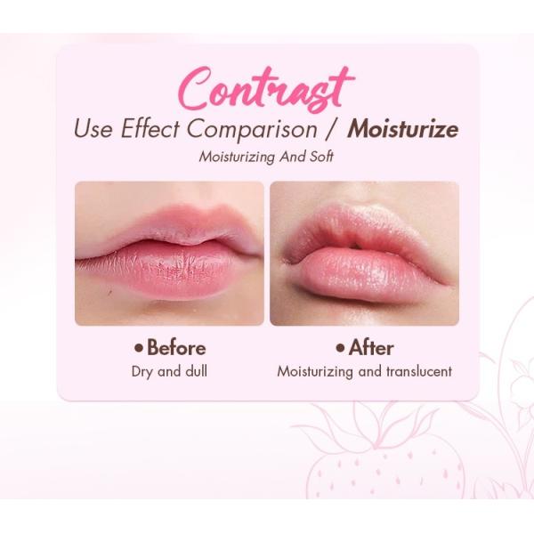 Strawberry Shape Long Lasting Waterproof Lipstick