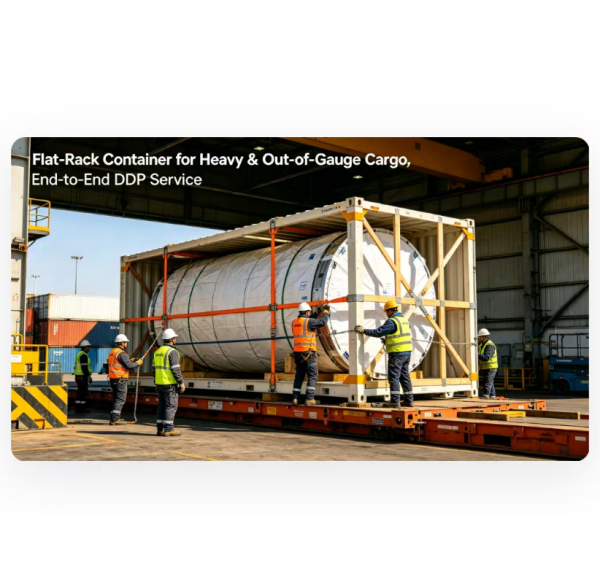 Saudi Arabia Shipping FCL Oversized Heavy Cargo DDP Last Mile Delivery Service