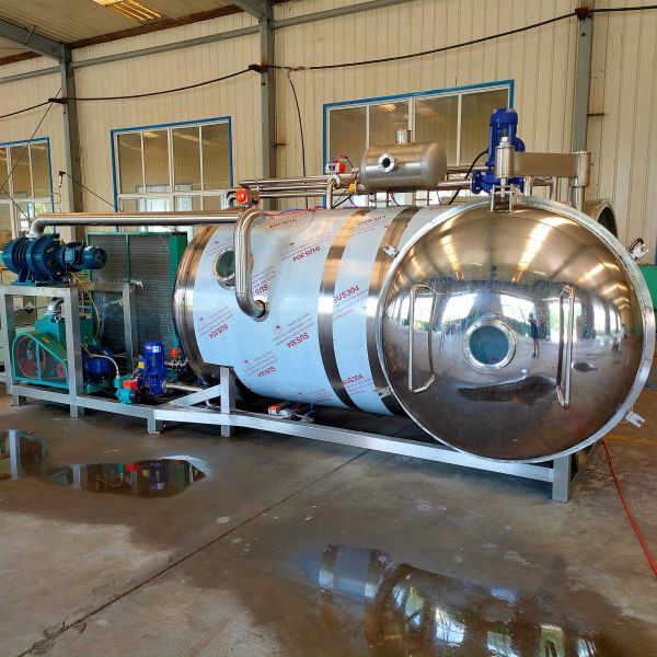 CE Certified High Efficiency Low Energy Consumption Food Lyophilization Equipment Freeze Dry Machine
