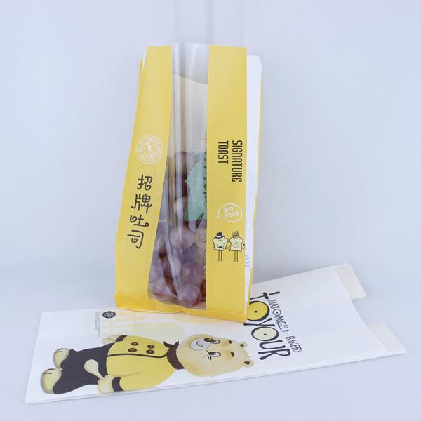 Экологически чистые бумажные пакеты с фольгой