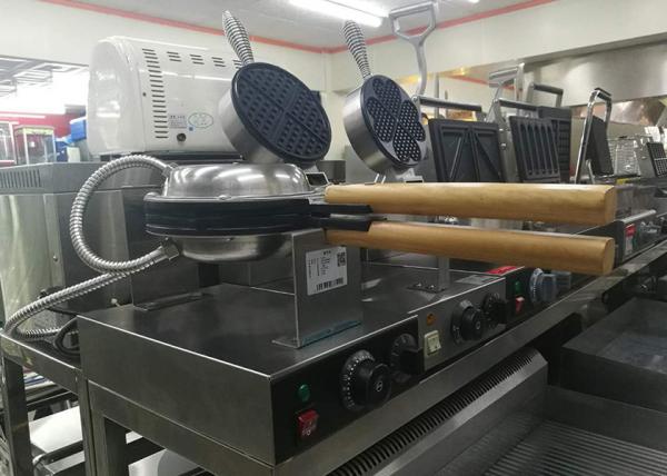 Fabricante comercial bonde do waffle do ovo de Hong Kong, ovo da máquina de Aberdeen do equipamento do snack bar