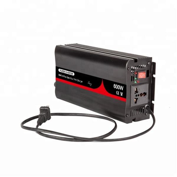 12 Volt Dc To Ac Inverter Battery Charger Electric Power Inverter 300W One Phase