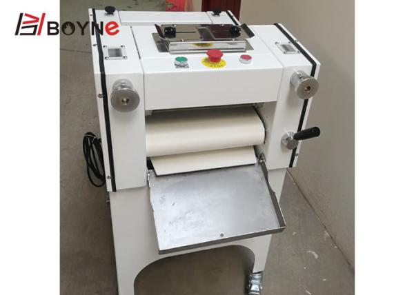 201 Stainless Steel Mini Moulder Machine For Bakery Shop White Painting