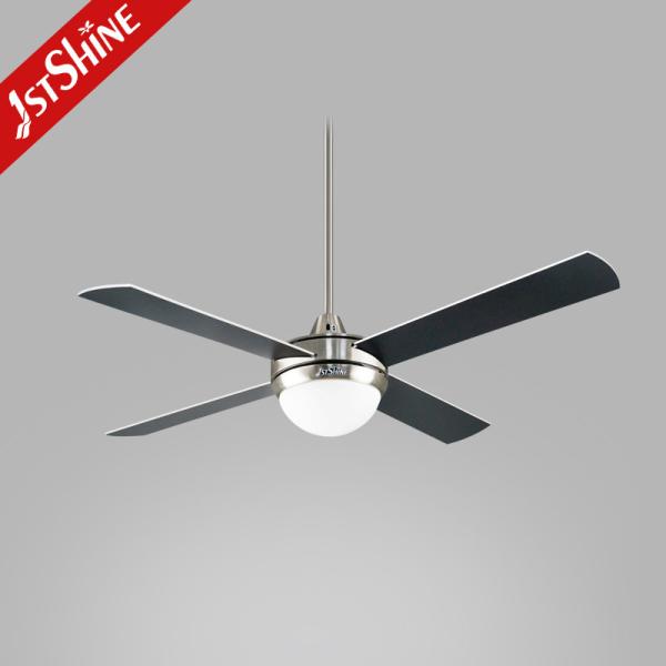 52 MDF Blades AC Motor Modern Decorative Ceiling Fan Fabricado pela 1stshine Direct
