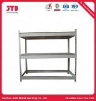 Unidades arquivando 80kg de Boltless de 3 camadas pela prateleira da prata 900mm da camada