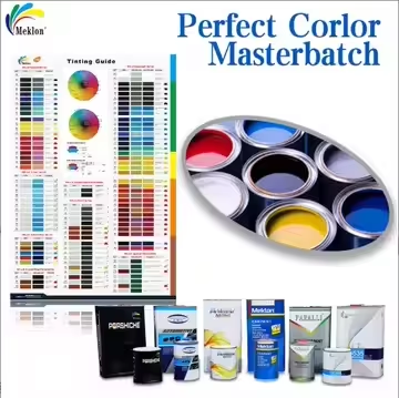 Brilliant Gold Refinish Car Paint Repair UV Resistant Weatherproof