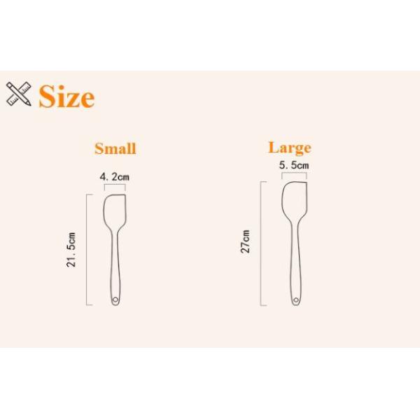 Cake Silicone Spatula,Professional custom food grade kitchen silicone products