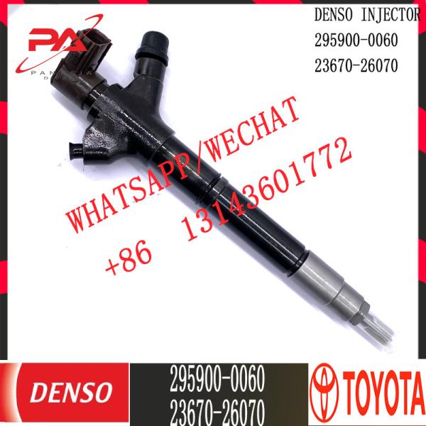DENSO Diesel Common Rail Injector 295900-0060 For TOYOTA 23670-26070