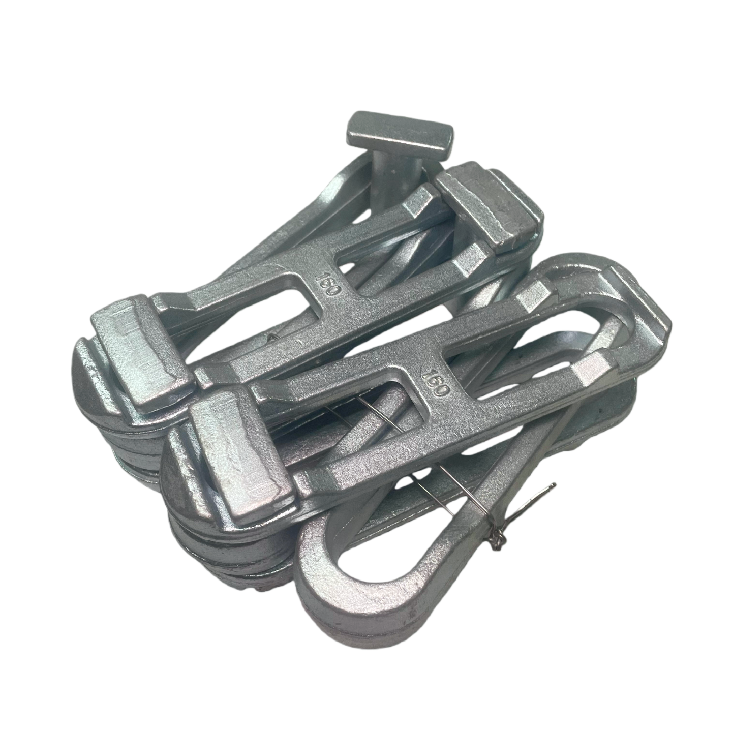 Die-Forged 160-Type Connecting Link Ring For Mining Scraper Conveyor