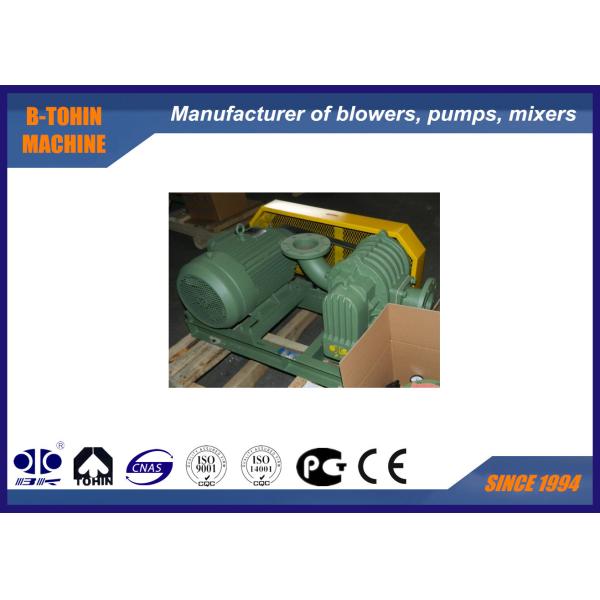 Pressão máxima -40KPA da bomba do ventilador de ar das raizes, bomba do