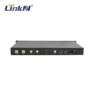 LKAV3307 Communication sans fil militaire 1U Monture de rack 4W MIMO FHSS Radio extérieure IP MESH