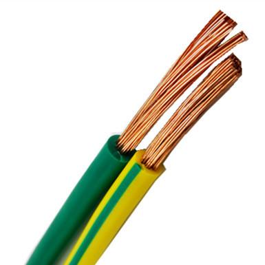 LED Lighting Electric Copper Wire Bvr 4mm / 6mm2 Pvc Material