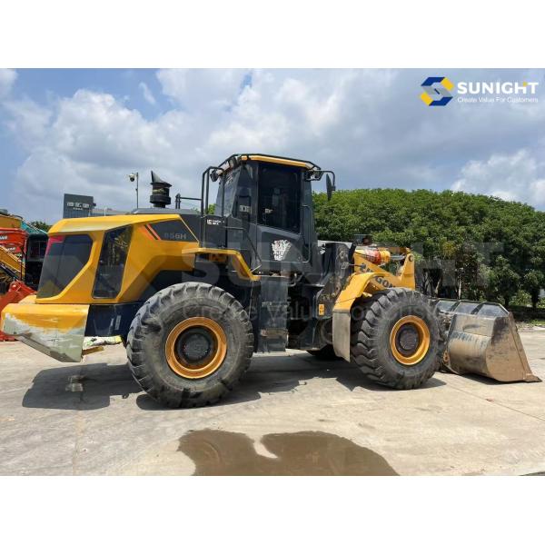 Used LiuGong 856H 5.5-Ton Wheel Loader with 144HP Engine
