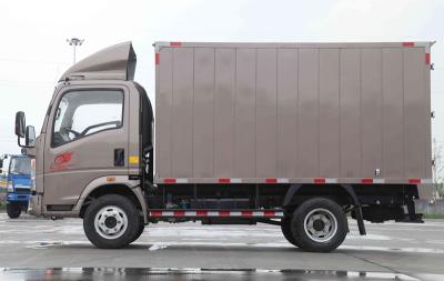 Sinotruk HOWO 4X2 mini Van Cargo Truck 4-6 tons Light Cargo Truck