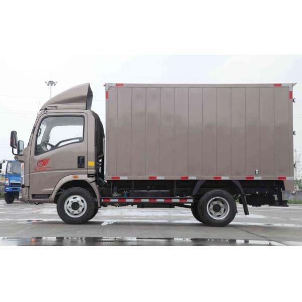 Sinotruk HOWO 4X2 mini Van Cargo Truck 4-6 tons Light Cargo Truck