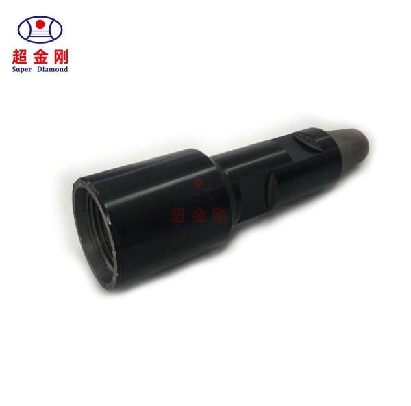 Spray-Paint Alloy Steel Adapter for Seamless Integration of Drill Pipe and DTH Hammer Pin-Box Adapters