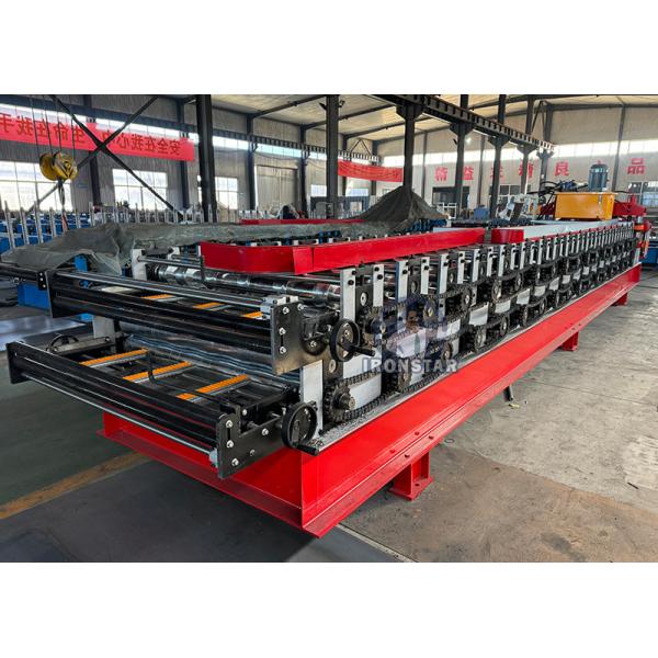 “Kazakhstan Standard Wall Cladding Panel Roll Forming Machine Automatic Standing Seam Roof Profile Making Machine High Speed Metal Wall Cladding Roll Former Galvanized Standing Seam Panel Machine”
