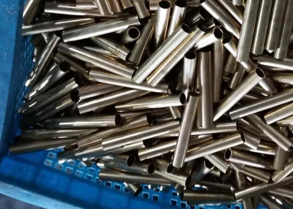 DIN CuZn33 Common Brass Seamless Tubes For Heat Exchanger And Lubricating System