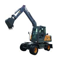 Excavadora de rodas personalizável H9080 para requisitos