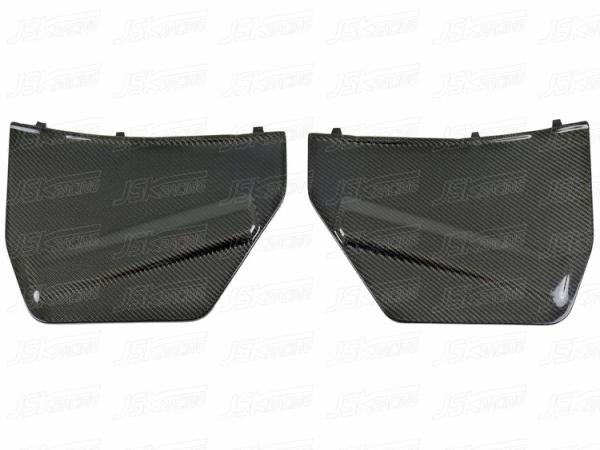 2007- 150mm Nissan Body Kit GTR R35 Carbon Fiber Engine Shield Battery Guard Antifreeze