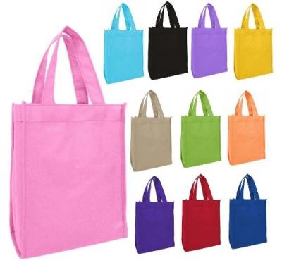 Eco Friendly Non Woven Carry Bags  , Non Woven Reusable Bags OEM Service
