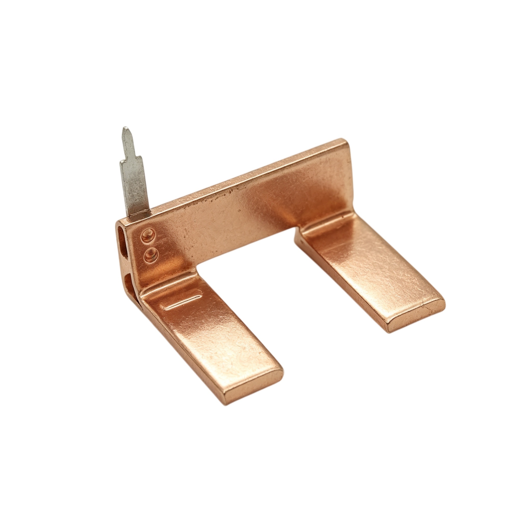 Precision Conductive Brass Stamping Parts for Electrical Terminals