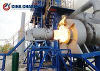 Cubo 11.3m3 Asphalt Drum Mix Plant caliente 160T/HR de Batcher