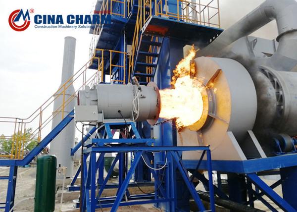 160TPH Asphalt Batch Mix Plant Europe Standard For Highway Road Construction