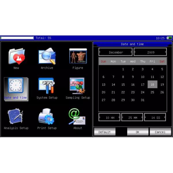 Electrocardiograph Portable Heart Monitor Manual 3 6 Channel Portable 12 Lead ECG Machine