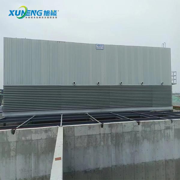 High Cooling Efficiency Counter Flow Water Spray Cooling Systems FRP  Cooling Tower
