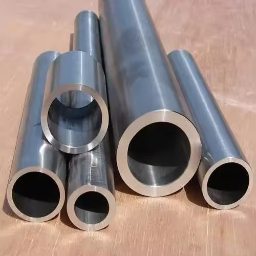 Durable Material Industrial Round Shape Gr5 Titanium Exhaust Seamless Hydraulic Tube Pipe for Gas Heat Treatment Equipment