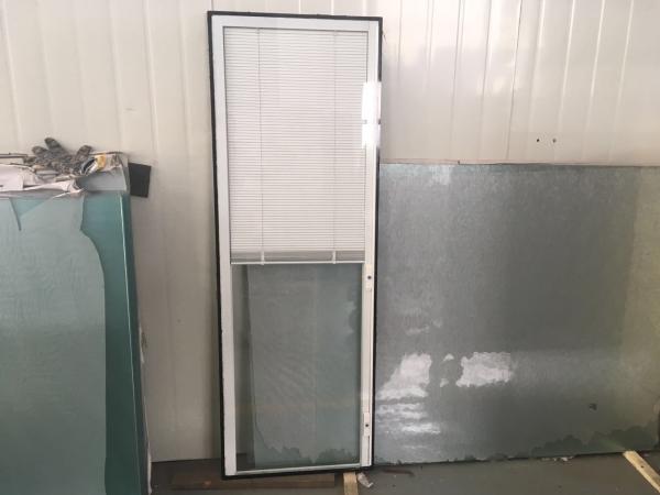 Vidro interno de alumínio das cortinas 25-30 da espessura da poeira milímetros de economia de energia da prova