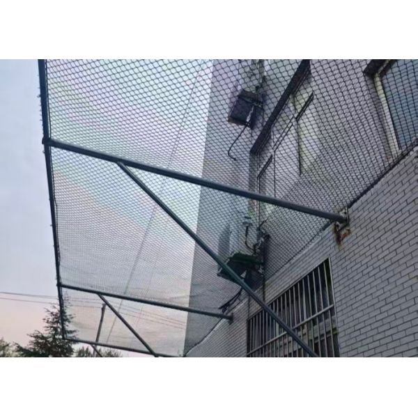 Stainless Steel Wire Rope Mesh Ideal for Zoo Animal Enclosure and Garden Protection