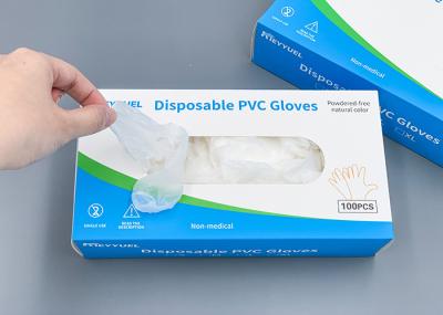 Disposable PVC Glove nonskid and easy to operate with good protection