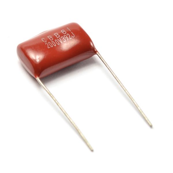 CBB81 392J2000V Metallized Polypropylene Film Capacitor For Switching Power Supply