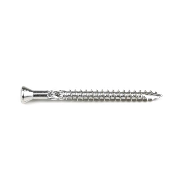 ЗИНК Окончание из нержавеющей стали Countersunk Torx Head Deck Screw для эффективности свинцовой доски