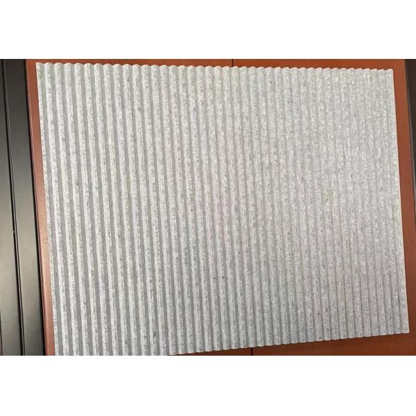 PET Felt Panel 12mm 600x1200mm Blue Calm Focus Acoustic Tile