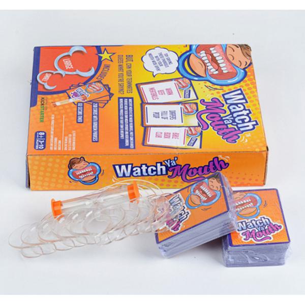 Watch Ya' Mouth Funny Family Mouth Guard Party Board Popular Game Speak Out New
