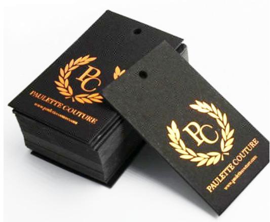 Printed RFID Clothing Tag 400gsm